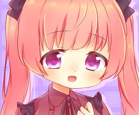 Snsなどでつかえるアイコン描きます 可愛い ロリ 女の子 ゆめかわいい 等 アイコン作成 ココナラ