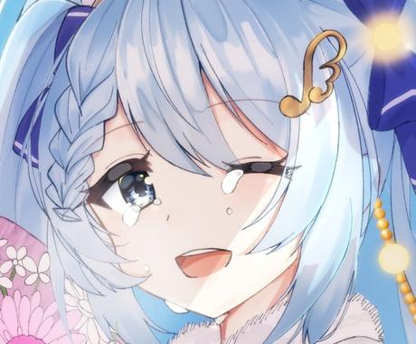 可愛らしいアイコンイラストを描きます 可愛いお顔の女性キャラクターを描きます アイコン作成 ココナラ