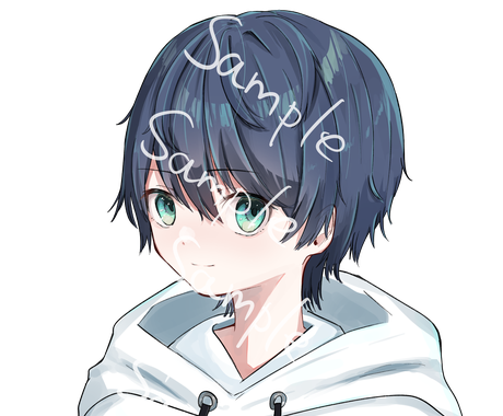 Snsアイコンで使える男の子のイラスト販売してます 透過あり Youtubeサムネなどにも使えます キャラクター販売 既製品 ココナラ