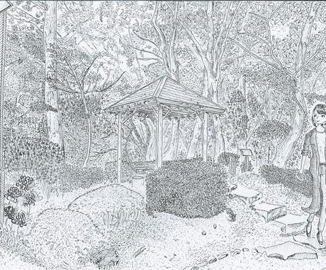 ペン画で細密な風景画を描きます 市販されていない あなただけのお気に入りの風景 その他 イラスト 漫画 ココナラ