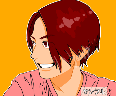 爽やかで親しみやすい似顔絵 アイコン描きます ブログやsns 誕生日や記念日に オリジナルイラスト作成 アイコン作成 ココナラ