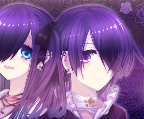 Snsのアイコンイラストやヘッダー描かせて頂きます 動画や配信画面に使う一枚絵なんかも描かせていただきます アイコン作成 ココナラ