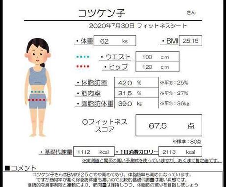 あなたのダイエットの 継続 を徹底サポートします もう続かないとは言わせません １週間lite Ver ダイエット エクササイズの相談 ココナラ