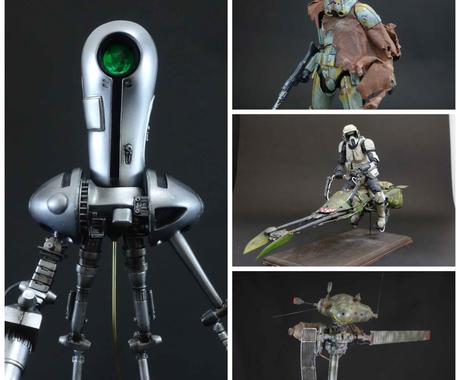 製作代行ーリアリティ溢れる模型を作ります 怪獣 メカ 1 1 12のリアルフィギュアなど その他 住まい 美容 生活 趣味 ココナラ