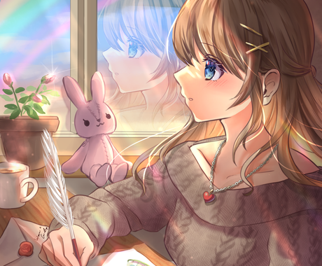 かわいい女の子のイラスト作成します Snsや動画で目を引くかわいいイラストを イラスト作成 ココナラ