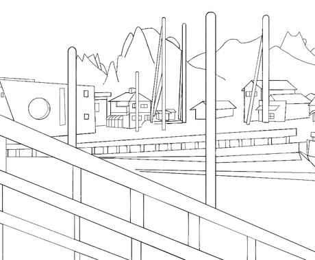 キャラ画ok 手書きイラストを線画抽出します アナログ から デジタル に 漫画をはじめ幅広くサポート イラスト作成 ココナラ キャラ画ok 手書きイラストを線画抽出します アナログ から デジタル に 漫画をはじめ幅広くサポート イラスト作成 ココナラ