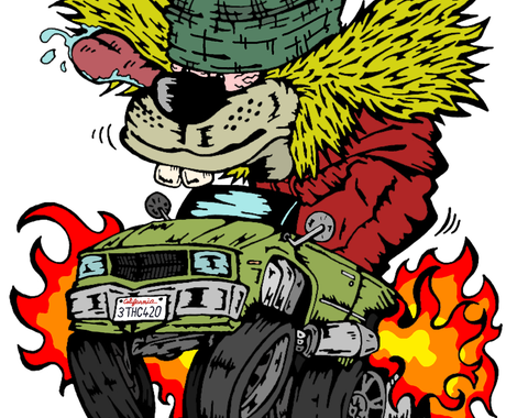 グラフィティデザイン描きます ヒップホップ ロック レゲエな要素を取り入れたテイスト イラスト作成 ココナラ