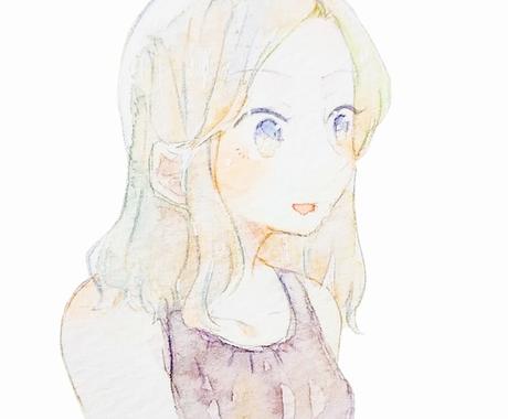 繊細で綺麗な水彩イラストを描きます 挿絵 ホーム画面の待ち受けなど イラスト作成 ココナラ