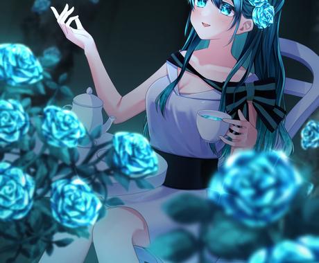 目を惹くイラストを描きます アイコンから一枚絵まで ご希望のイラストを描きます イラスト作成 ココナラ