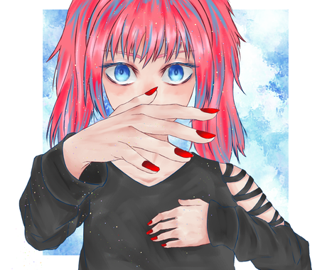 サムネ Mvイラスト描きます 歌みたや配信などで使えるイラストを作成します イラスト作成 ココナラ