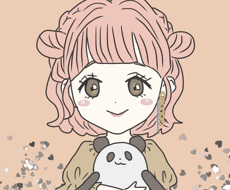 ちびキャラメーカー アイコンつくります Snsアイコン壁紙としてご利用ください アイコン作成 ココナラ