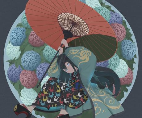 和風のイラスト承ります Www Busbycabinets Com