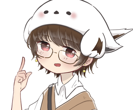 １週間で納品 かわいい簡易的なイラスト作成します スピード納品 ゆるっとしたほんわかイラストです アイコン作成 ココナラ