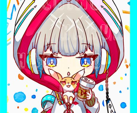 ちまっとかわいい こだわりのちびキャラお描きします プロクオリティのsdミニキャラやアイコン お任せください イラスト作成 ココナラ