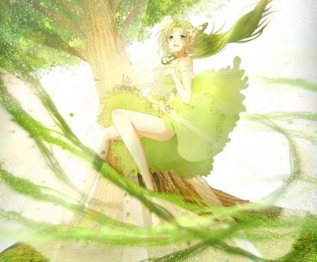 ゲーム制作に使える 綺麗なキャラを依頼できます イラスト1つでクオリティが上がるゲームに イラスト作成 ココナラ