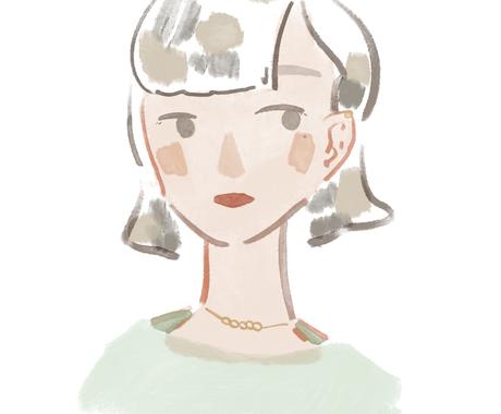 水彩画風のゆるい似顔絵を描きます 手書き風の優しさ デフォルメがかわいいイラストです 似顔絵作成 ココナラ 水彩画風のゆるい似顔絵を描きます 手書き風の優しさ デフォルメがかわいいイラストです 似顔絵作成 ココナラ