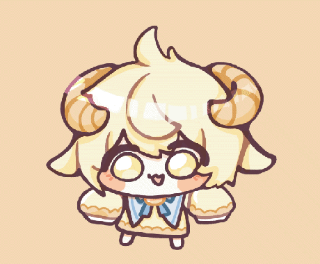 ちびイラスト＋まらんまらんリギング制作いたします ふわっとした子に命を吹き込む！配信に映えるループアニメ制作 イメージ1