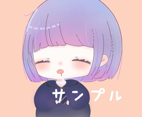 あなたのミニキャラ描きます 幼くて可愛いふわふわしたイラストお描きします イラスト作成 ココナラ
