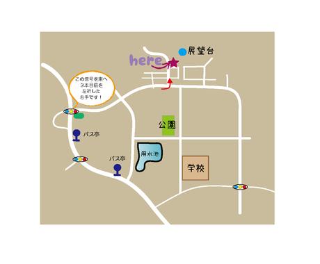 地図読み苦手な方でも絶対迷わない手書き地図描きます お店のhpやチラシなどが手書き風地図でグレードアップ その他 デザイン ココナラ