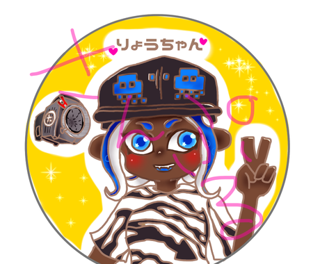 イラストの有償依頼うけつけてます Youtubeのサムネやtwitterのアイコンなどにどうぞ アイコン作成 ココナラ