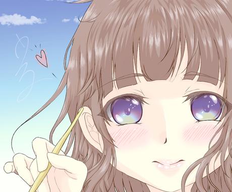 Twitterやyoutube用のアイコン描きます お肌モチモチ 瞳キラキラ 可愛い女の子を描くのが得意です アイコン作成 ココナラ