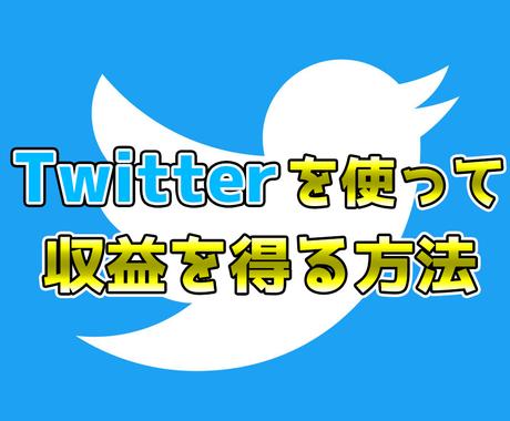 Twitterを使ったお金の稼ぎ方教えます 副業にも最適 Twitterのマネタイズ方法を伝授 副業 収入を得る方法 ココナラ