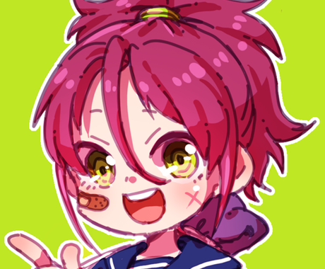 ラフちっくなアイコンイラストお描きします 貴方のオリジナルキャラをかわいくデフォルメ致します アイコン作成 ココナラ ラフちっくなアイコンイラストお描きします 貴方のオリジナルキャラをかわいくデフォルメ致します アイコン作成 ココナラ