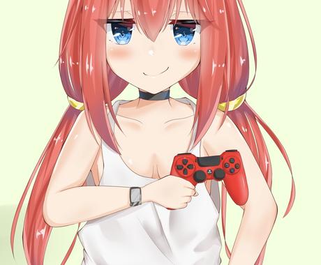 可愛い女の子のイラスト描きます オリジナルキャラや好きなキャラを描いて欲しい方是非 イラスト作成 ココナラ