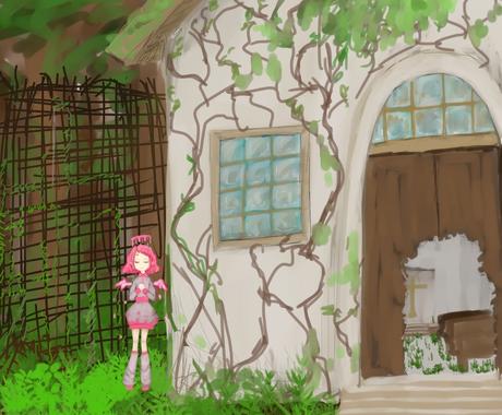 厚塗りイラスト描きます 老若男女 背景等油彩 風 の厚塗りイラストです イラスト作成 ココナラ