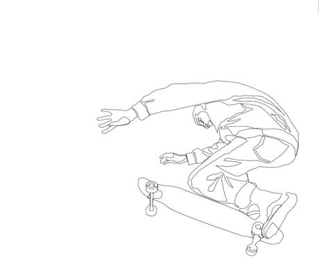 写真を一筆書きの絵に変えます 一味変わった画像を手に入れましょう アイコン作成 ココナラ