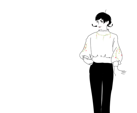 超特価激安 自作イラスト モノクロ お気に入り 絵画 タペストリ Pitgrill Ru