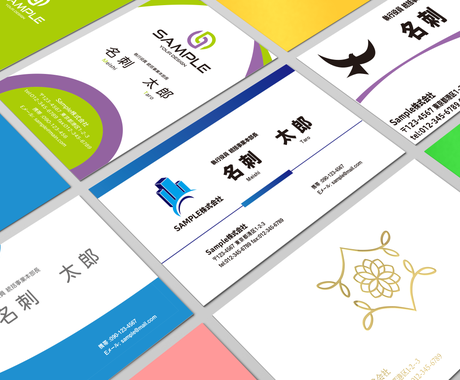 オリジナル名刺デザイン初めての方サポートします かわいいからかっこいいまで アフターサポートあり 名刺作成 各種カードデザイン ココナラ