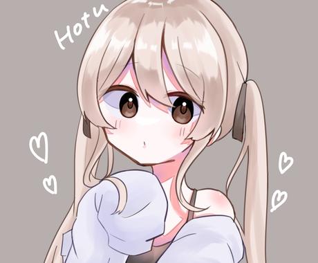 女の子のアイコン用イラストを描きます 綺麗で可愛いイラストを作成できます アイコン作成 ココナラ