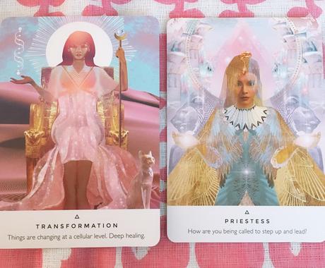 オラクルカードであなたのがんばる背中を押します 自分を変えたいけど 自信が足りない 勇気が欲しい人へ 人生 スピリチュアル ココナラ