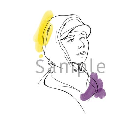 シンプルでスタイリッシュなイラスト制作致します スタイリッシュなアイコン提供します イラスト作成 ココナラ