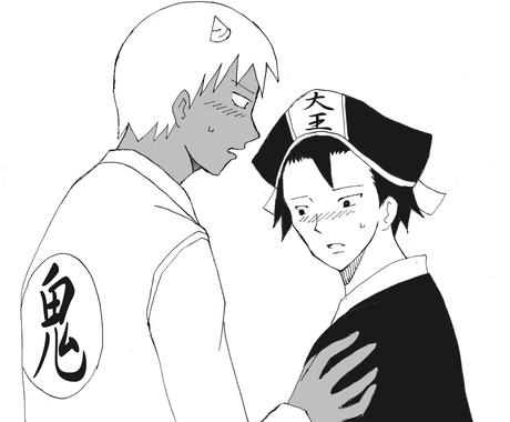 推しcp描きます カップリング絵をご所望の方にオススメ イラスト作成 ココナラ