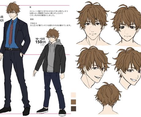 女性向け Bl作品のイラスト描きます カッコイイ男性が必要な方へ イケメン提供します イラスト作成 ココナラ