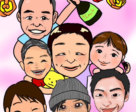 1500円 似顔絵をかきます 満足いただくまでご相談し一つ一つ手描きします 似顔絵作成 ココナラ 1500円 似顔絵をかきます 満足いただくまでご相談し一つ一つ手描きします 似顔絵作成 ココナラ