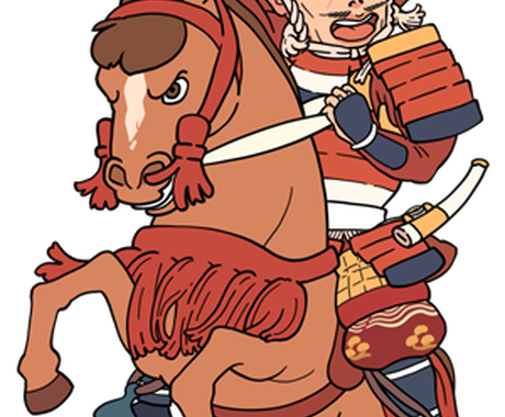 歴史上の人物をデフォルメして描きます アイコン 挿絵 ロゴなどにどうぞ イラスト作成 ココナラ