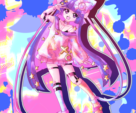 安価で可愛いイラストを描きます 全身からバストアップまで対応 イラスト作成 ココナラ