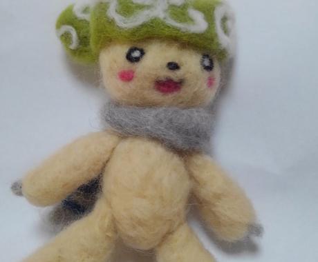 貴方のイラストや写真を羊毛フェルトで立体化します あなただけのオリジナルマスコットを作成しませんか オリジナルグッズ販売 ココナラ