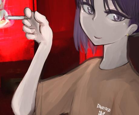 アイコン書かせていただきます エモいアイコンから可愛いアイコンまで アイコン作成 ココナラ