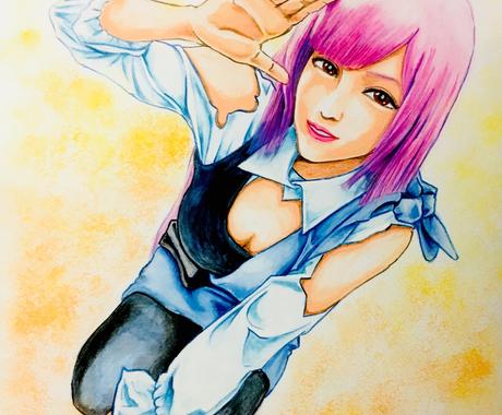 コスプレ画像等をイラスト化します レイヤーやモデル様 一般の方の想い出の写真をイラスト化 似顔絵作成 ココナラ コスプレ画像等をイラスト化します レイヤーやモデル様 一般の方の想い出の写真をイラスト化 似顔絵作成 ココナラ