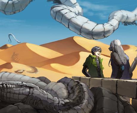 モンスター クリーチャーのイラスト描きます 曖昧なイメージにも寄り添って制作いたします イラスト作成 ココナラ