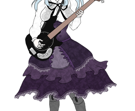 立ち絵イラストの制作を承ります Vtuberとして活動予定の方やtrpgの立ち絵が欲しい方へ キャラクター作成 ココナラ