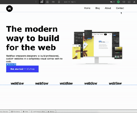ノーコードWebflowでサイトを制作しますます 英語・日本語対応のオリジナルサイトを制作します イメージ2