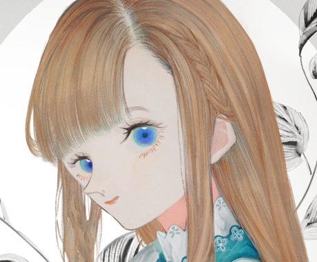 厚塗りで雰囲気のあるイラスト描きます 繊細なタッチで周りとは違うアイコンにしませんか アイコン作成 ココナラ