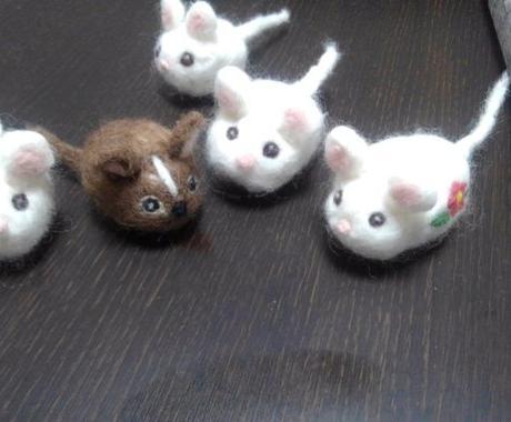 貴方のイラストや写真を羊毛フェルトで立体化します あなただけのオリジナルマスコットを作成しませんか オリジナルグッズ販売 ココナラ