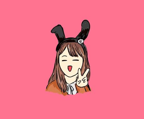 ゆるかわいいオリジナルイラストを描きます Snsアイコン 誕生日 記念日のプレゼントにいかがですか イラスト作成 ココナラ