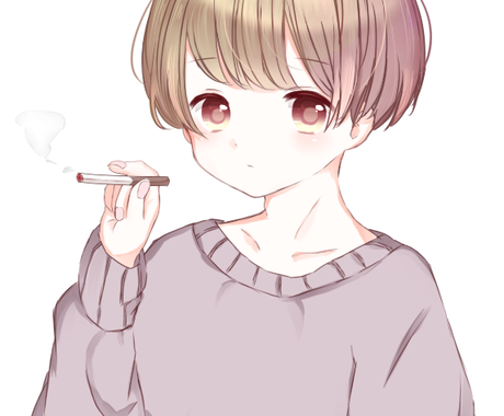 かわいいsnsアイコン描きます ふわふわした可愛い女の子 ショタ系の男の子得意です アイコン作成 ココナラ